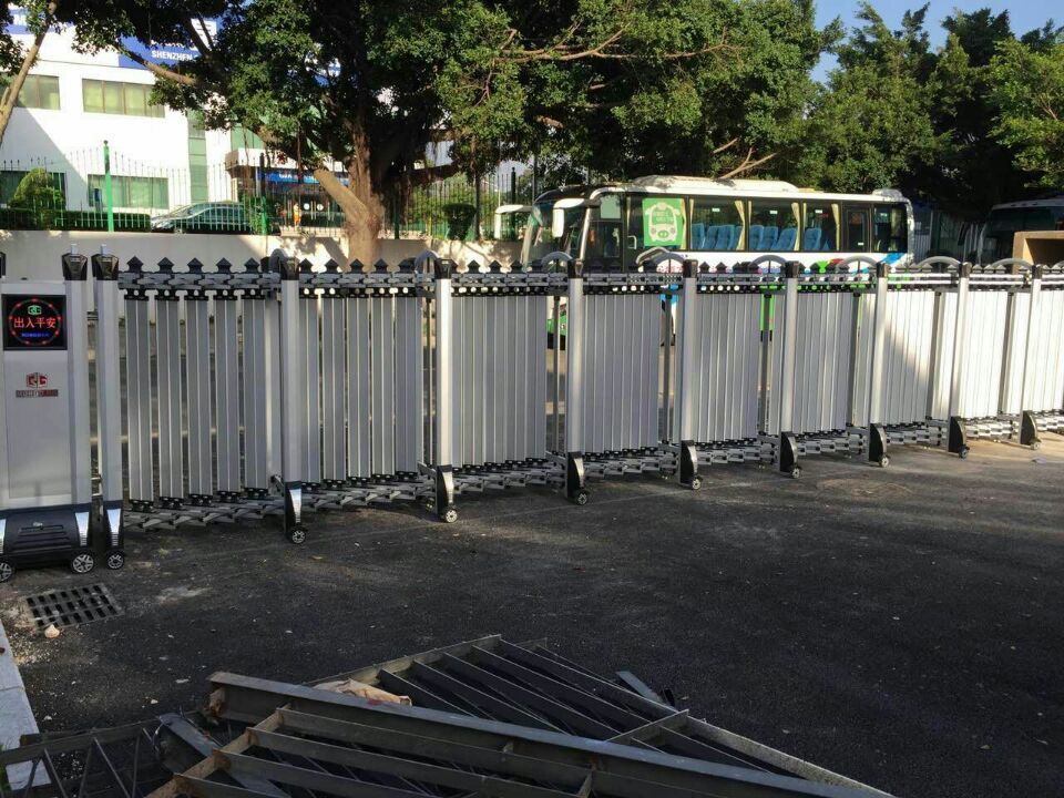 和諧302電動(dòng)門案例