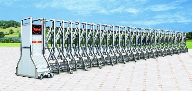 電動(dòng)伸縮門效果圖 電動(dòng)伸縮門效果圖