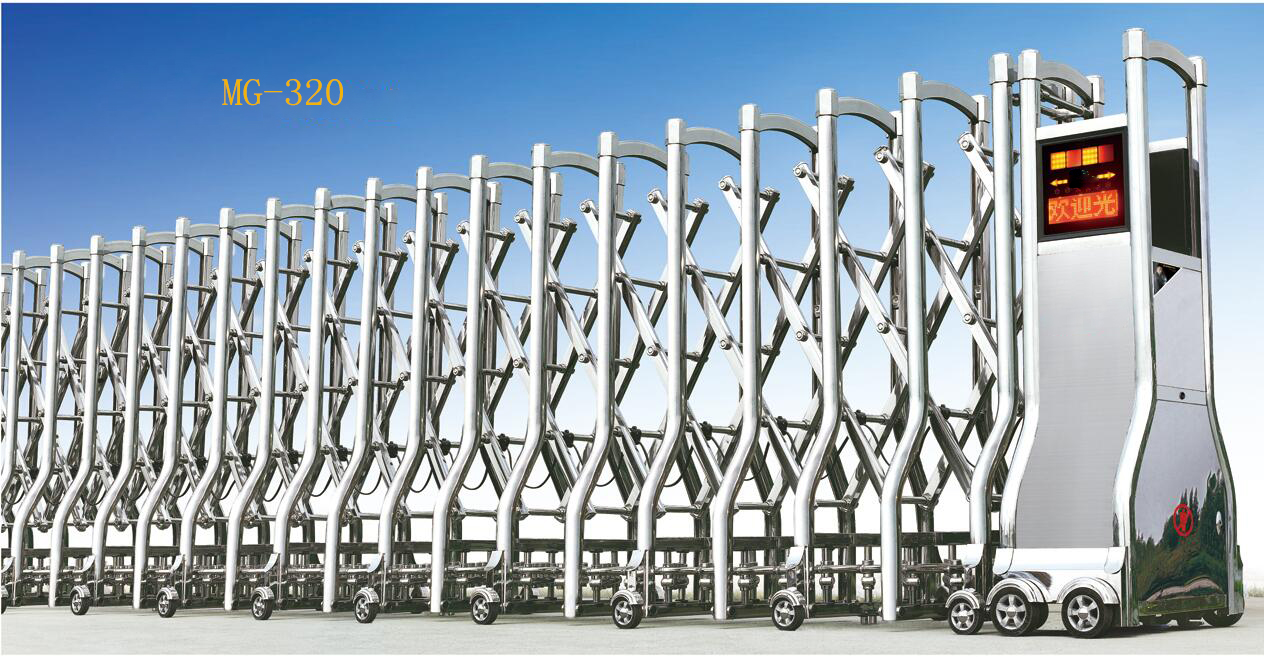 不銹鋼電動伸縮門速度慢的原因介紹？